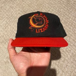 Vintage Tobacco Marlboro Lizard Rock Buckle Hat Cap